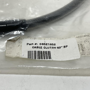 Magnum 2004-2022 XL 63" High-Efficiency Black Pearl Clutch Cable 42258HE