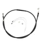 Magnum 2004-2022 XL 63" High-Efficiency Black Pearl Clutch Cable 42258HE