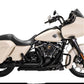 Vance Hines Dresser Duals Header Black Exhaust 2017-2025 Harley Touring 47351