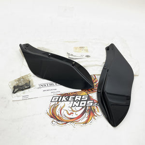 NOS Genuine Harley Black Air Deflectors 58568-98