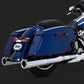 NEW Vance Hines 2017-2026 Harley Touring 4.5" Hi-Output Chrome Mufflers 16463