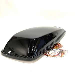 NOS Genuine Harley 2014 Up Touring Vivid Black Left Saddlebag Cover 90201055DH