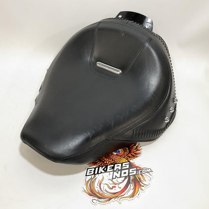 Very Nice Genuine Harley 2007-2017 FL Softail Fat Boy Solo Seat 52504-07