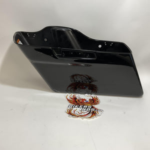 Genuine Harley 2014-2023 Touring Left Saddlebag Vivid Black 90201059DH