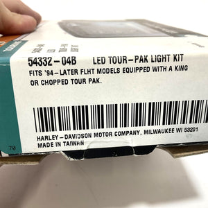 NOS Genuine Harley 1994-2013 Touring LED Tour Pak Light 54332-04B