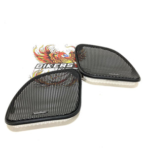 NEW Harley Rockford Fosgate 2015-2023 Road Glide Fairing Speaker Grills 76000453