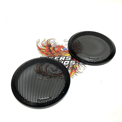 NEW Rockford Fosgate 2014 Up Harley Davidson Tour Pak Black Speaker Cover Grills