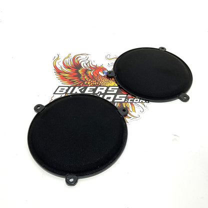 New Genuine Harley 2014-2023 Touring Set Of Fairing 6.5" Speaker Grill 76000055