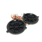 New Genuine Harley 2014-2023 Touring Set Of Fairing 6.5" Speaker Grill 76000055