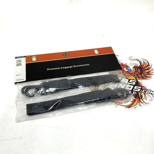 NOS Genuine Harley Premium Touring Luggage Auxiliary Strap Kit 93300015