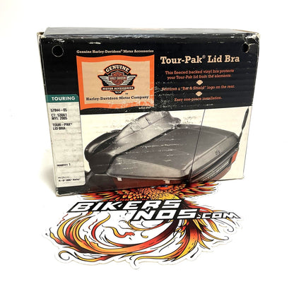 NOS Genuine Harley 1996-2013 Touring Tour-Pak Lid Bra 57844-05