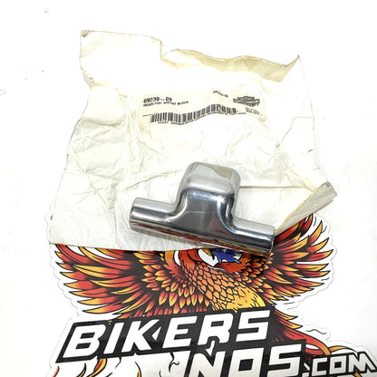 NOS Genuine Harley 2008-2017 Dyna Fat Bob Headlamp Mounting Block  69839-08