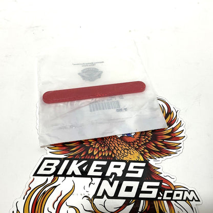 New Genuine Harley 2008 Up Softail Touring Red Oblong Reflector 69490-07