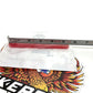 New Genuine Harley 2008 Up Softail Touring Red Oblong Reflector 69490-07
