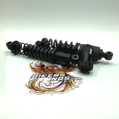 Genuine Harley 2009-2023 Touring Premium Adjustable 12" Shocks 54000096 54000114