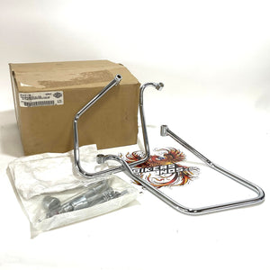 NOS Genuine Harley 2008 Up Dyna Saddlebag Supports 91017-10