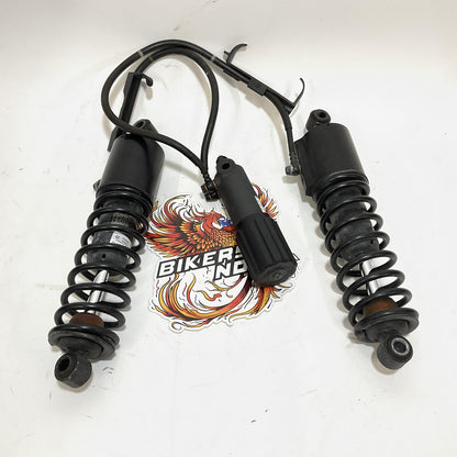 Genuine Harley 2009 Up Tri Glide Ultra Trike Adjustable Premium Shocks 54000144