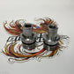 Genuine Harley 1977-2017 Dyna Touring Softail Fork Tube Plugs 45838-77