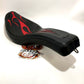 Corbin Red Flame Seat for Harley Panhead Shovelhead 1965-1984 FX FL  19-815