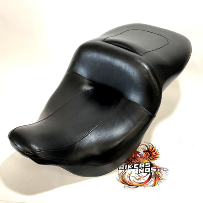 Nice! Genuine Harley 2up Seat 2009-2023 Touring Ultra Classic 52164-09