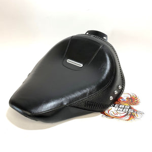 Very Nice! Genuine Harley 2007-2017 FL Softail Fat Boy Solo Seat 52504-07