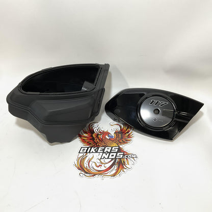 Genuine Harley 2024 up Touring 117" Black Air Cleaner housing 61301354 29000373