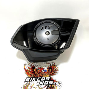 Genuine Harley 2024 up Touring 117 Black Air Cleaner housing 61301354 29000373