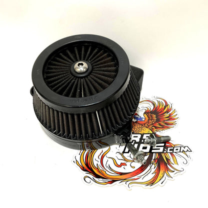 Genuine Harley 2017-2024 Black Screamin Eagle Stage I Air Cleaner 29400357