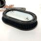 Genuine Harley 2017-2023 M8 Black Screamin Eagle Ventilator Air Cleaner 61300751