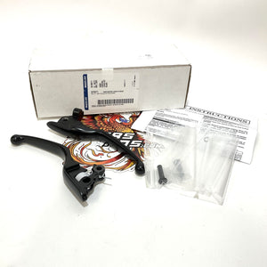 NOS Genuine Harley 2021 Up Touring Black Hand Control Lever Kit 36700271