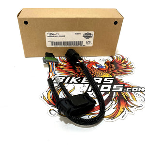 NEW Genuine Harley Instrument Cluster Wiring Harness 2011-13 Blackline 72656-11