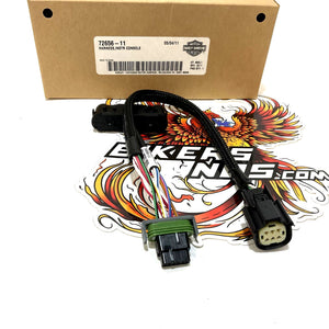 NEW Genuine Harley Instrument Cluster Wiring Harness 2011-13 Blackline 72656-11