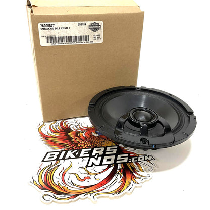 NEW Genuine Harley 2014-2023 Touring 6.5" Stage 1 Speaker 76000877