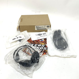 NEW Genuine Harley BOOM! Audio Half Helmet Music Wired Headset Black 76569-09