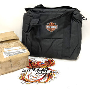 NOS Genuine Harley 1993-2013 Touring Saddlebag Square Cooler Bag 94185-01