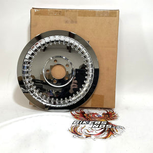 Genuine Harley 2000-2006 Softail Chrome Sprocket Cover 91348-00