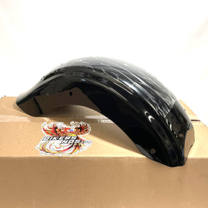 New Genuine Harley 2009 Up Touring Vivid Black Rear Fender 59500165DH