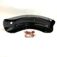 New Genuine Harley 2009 Up Touring Vivid Black Rear Fender 59500165DH