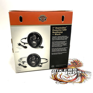 NOS Genuine Harley Softail Touring 7 in Daymaker Projector LED Headlamp 67700267