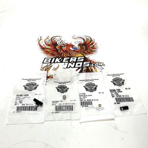 New Genuine Harley 1974-2016 XL Softail Dyna Touring Throttle Screw Kit 56397-74