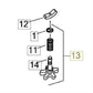 New Genuine Harley 1974-2016 XL Dyna Touring Softail Throttle Screw Kit 56397-74