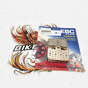 EBC Sintered Metal 2008-2010 Buell HH Front Brake Pads 1721-0802 FA454/4HH