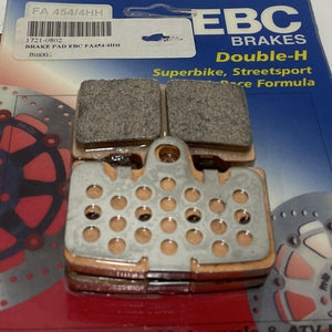 EBC Sintered Metal 2008-2010 Buell HH Front Brake Pads 1721-0802 FA454/4HH