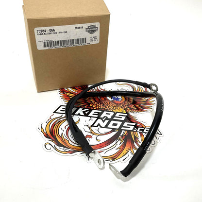 New Genuine Harley 2006-2017 Dyna Negative Battery Cable 70284-06