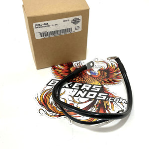 New Genuine Harley 2006-2017 Dyna Negative Battery Cable 70284-06