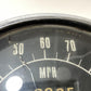 Genuine Vintage Harley Stewart Warner 540AR Speedometer W/Face 822843 67004-68