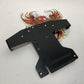 Rockford Fosgate Amp Amplifier Fairing Bracket Harley Road Street Electra Glide