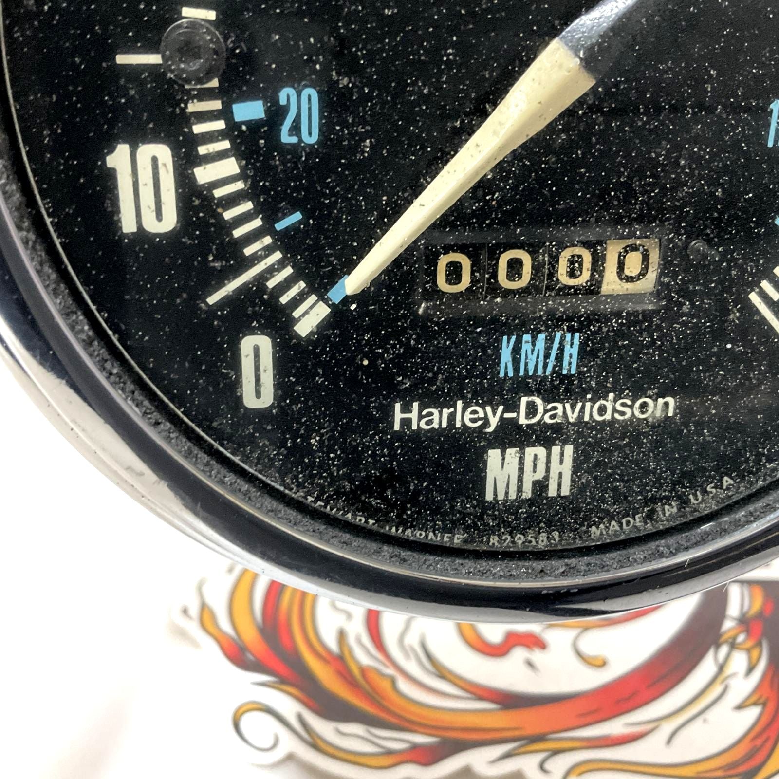 Harley-Davidson スチュワートワーナー ナックル WL 旧車