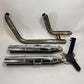 Genuine Harley-Davidson 2018Up Fat Boy Breakout Exhaust System 65600259 64900458