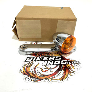 New Genuine Harley 2006-2023 Electra Street Left Glide Turn Signal 68000037